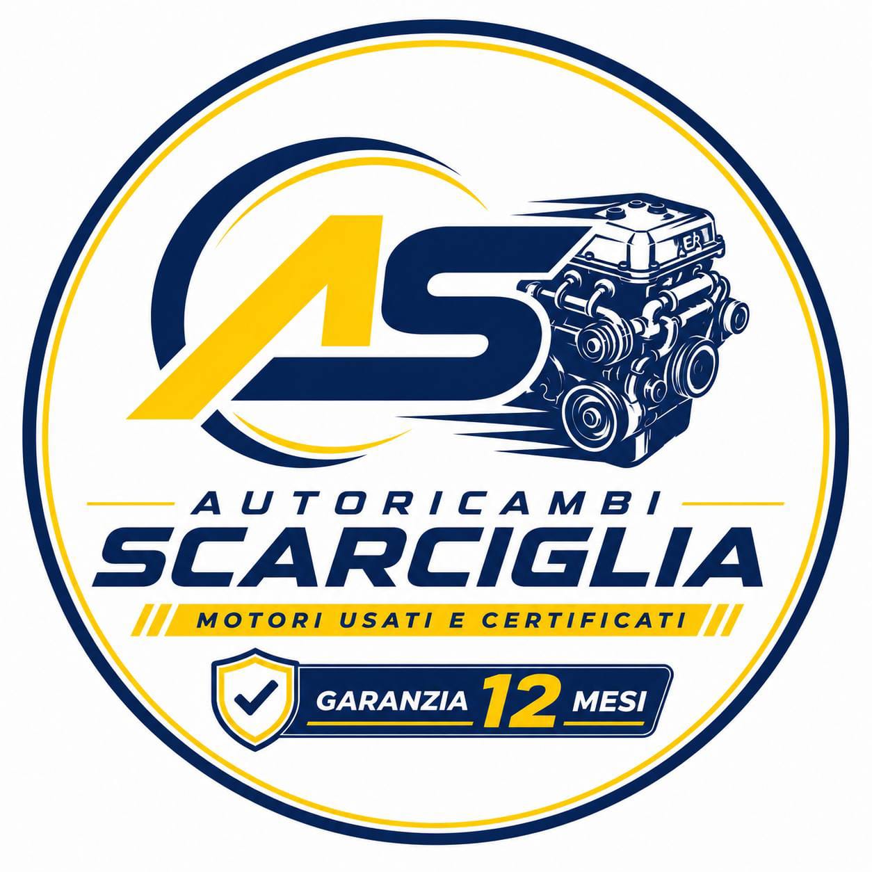 Autoricambi Scarciglia Logo